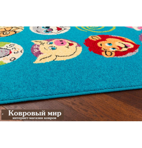Ковер Funky Sus turquoise 