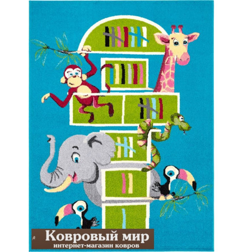 Ковер Funky Tom turquoise 