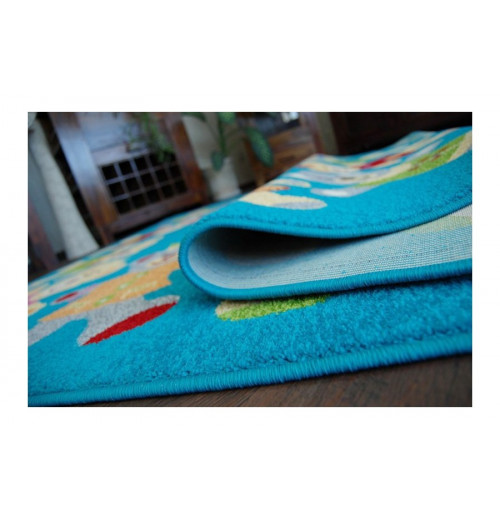 Ковер Funky Rob turquoise 