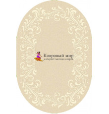 Ковер Hunnu Relief Oval 6A975 001SO
