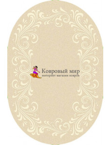 Ковер Hunnu Relief Oval 6A975 001SO