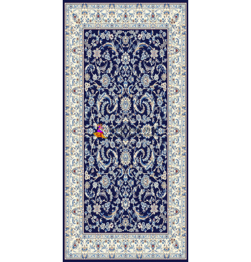 Ковер Hunnu Wool+Viscose 6C1143 126 