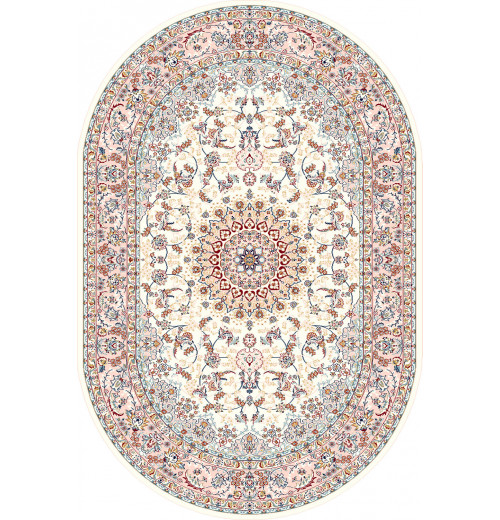 Ковер Hunnu Wool+Viscose Овал 6C1101 001 