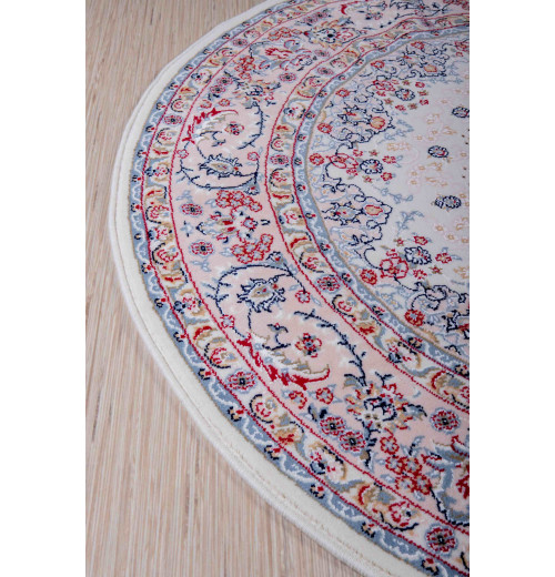 Ковер Hunnu Wool+Viscose Овал 6C1101 001 
