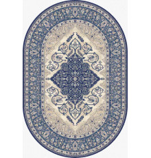 Ковер Isfahan Oval Leyla dark blue