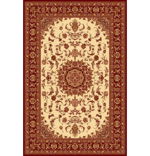 Ковер Isfahan Tea brick red 