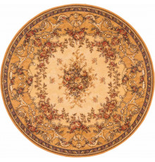 Ковер Isfahan Round Dafne sahara