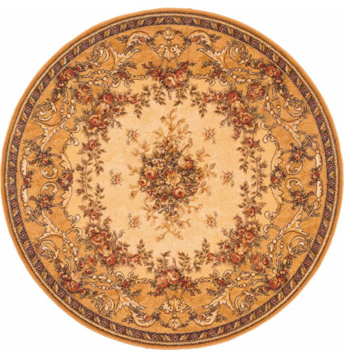 Ковер Isfahan Round Dafne sahara 