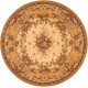 Ковер Isfahan Round Dafne sahara 