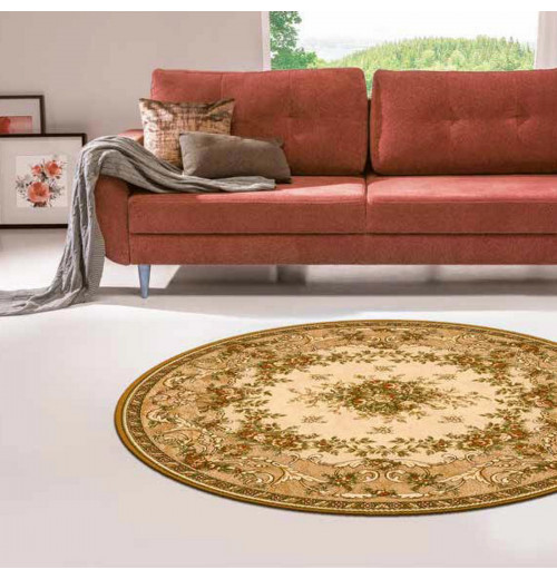 Ковер Isfahan Round Dafne sahara 