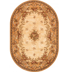 Ковер Isfahan Oval Dafne sahara