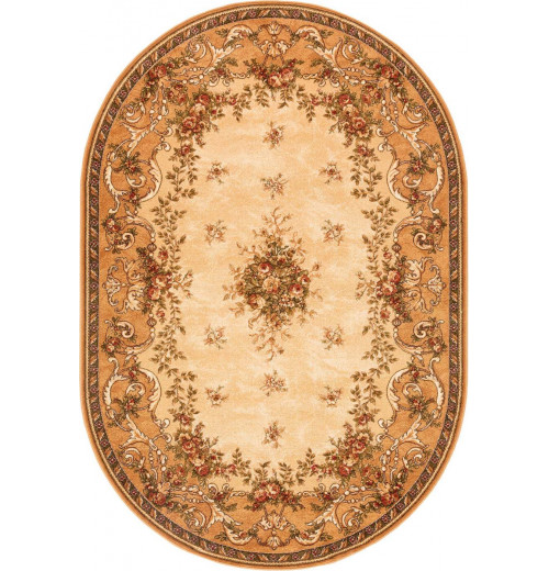 Ковер Isfahan Oval Dafne sahara 