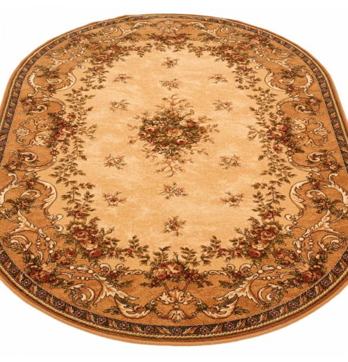 Ковер Isfahan Oval Dafne sahara 