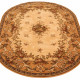 Ковер Isfahan Oval Dafne sahara 