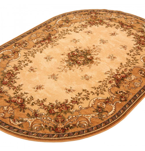 Ковер Isfahan Oval Dafne sahara 