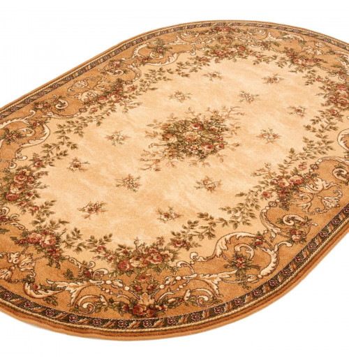 Ковер Isfahan Oval Dafne sahara 