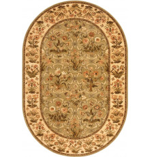 Ковер Isfahan Oval Olandia olive