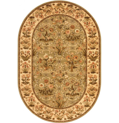 Ковер Isfahan Oval Olandia olive 