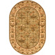 Ковер Isfahan Oval Olandia olive 