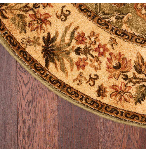 Ковер Isfahan Oval Olandia olive 