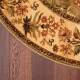 Ковер Isfahan Oval Olandia olive 