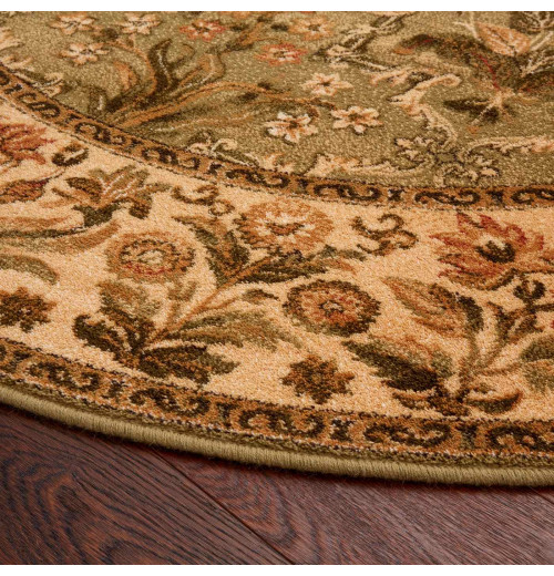 Ковер Isfahan Oval Olandia olive 