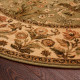 Ковер Isfahan Oval Olandia olive 