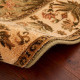 Ковер Isfahan Oval Olandia olive 