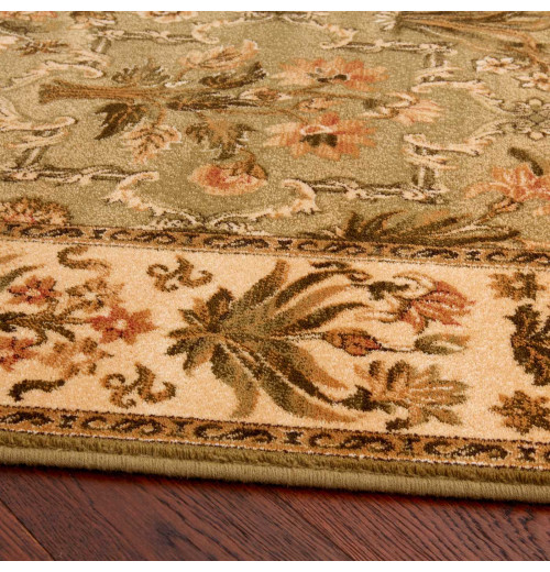 Ковер Isfahan Oval Olandia olive 