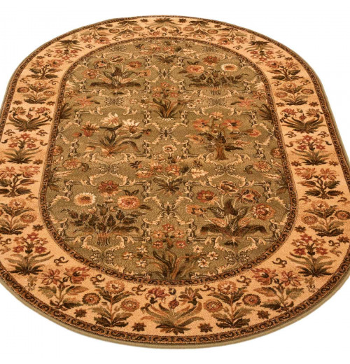 Ковер Isfahan Oval Olandia olive 