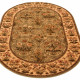 Ковер Isfahan Oval Olandia olive 