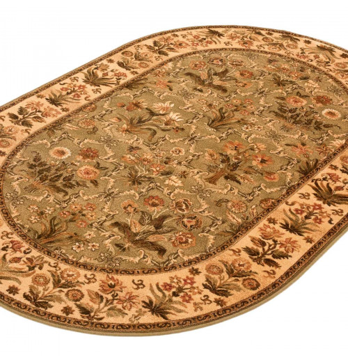 Ковер Isfahan Oval Olandia olive 