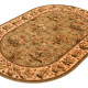 Ковер Isfahan Oval Olandia olive 