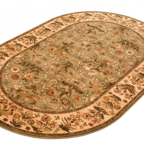 Ковер Isfahan Oval Olandia olive 