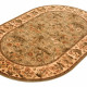 Ковер Isfahan Oval Olandia olive 