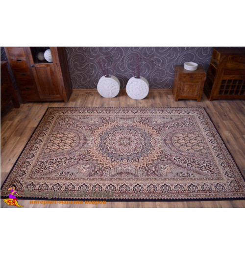 Ковер Isfahan Atena black 