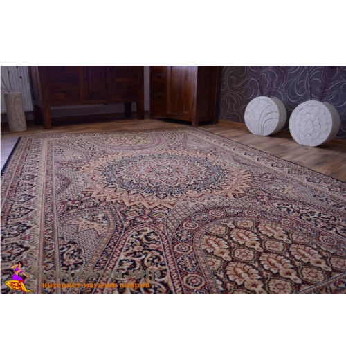 Ковер Isfahan Atena black 