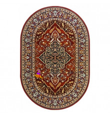 Ковер Isfahan Oval Leyla ruby
