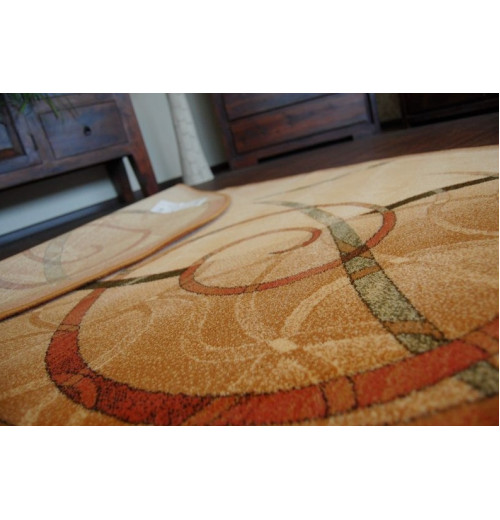 Ковер Isfahan Oval Selma sahara 