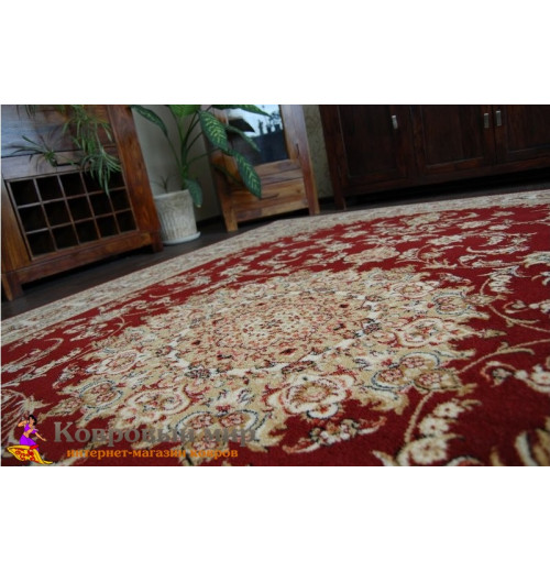 Ковер Isfahan Tea ruby 