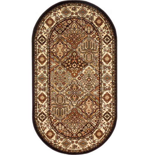 Ковер Standard Oval Bergenia olive 