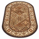 Ковер Standard Oval Bergenia olive 