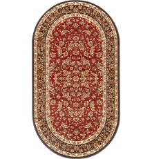 Ковер Standard Oval Hermiona brick red