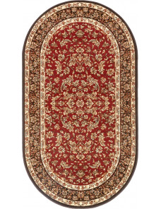 Ковер Standard Oval Hermiona brick red