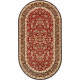 Ковер Standard Oval Hermiona brick red 