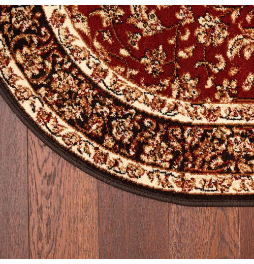 Ковер Standard Oval Hermiona brick red 