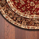 Ковер Standard Oval Hermiona brick red 