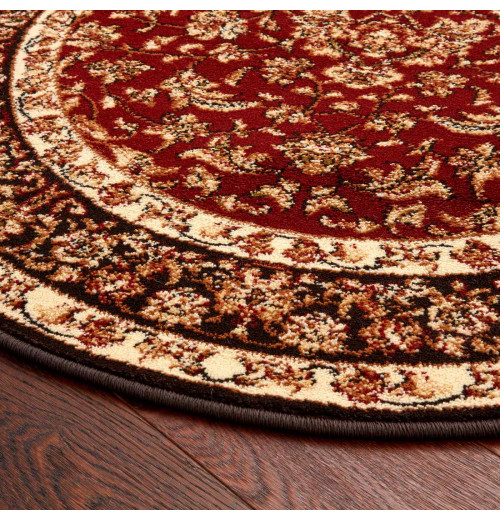 Ковер Standard Oval Hermiona brick red 