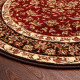 Ковер Standard Oval Hermiona brick red 