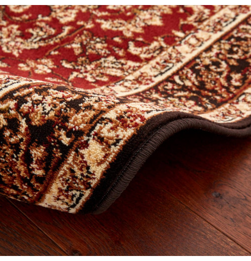 Ковер Standard Oval Hermiona brick red 